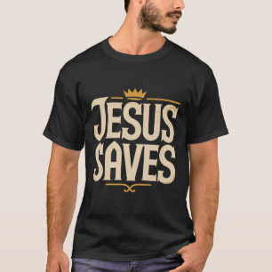 Camiseta Christan Jesus Salva Premium