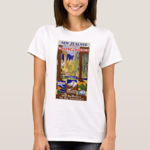 Camiseta ~ Christchurch de Nova Zelândia