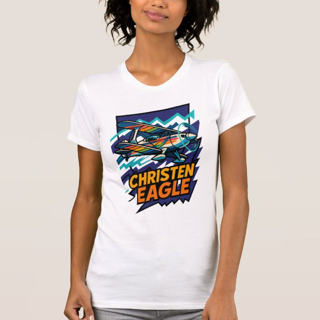Camiseta Christen Eagle II Classic (Frente)