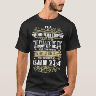 Camiseta Christerest Psalm 23 O Senhor É Meu Pastor Chris