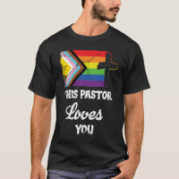 Christian Ally Inclusive Orgulho Clérigo Neste Pas