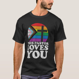 Camiseta Christian Ally Inclusive Orgulho Clérigo Neste Pas