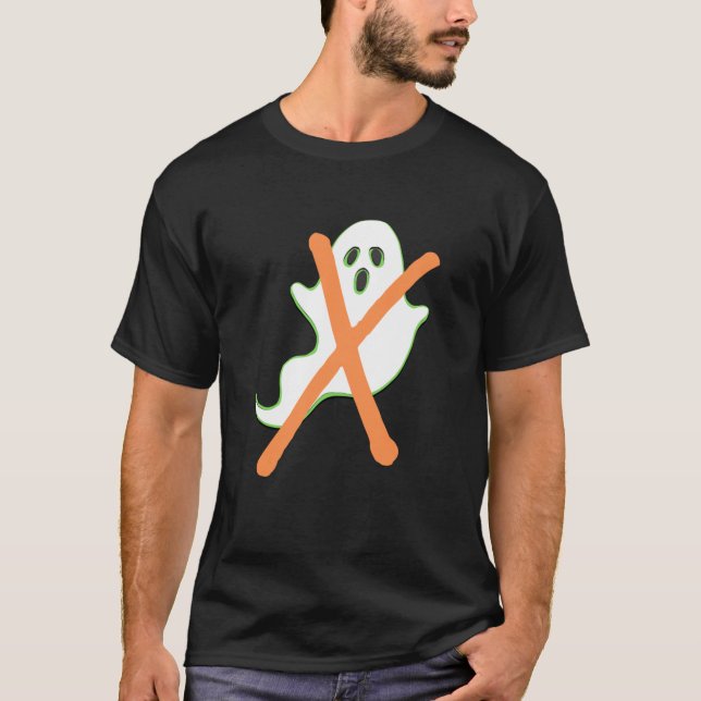 Camiseta Christian Anti-Halloween (Frente)