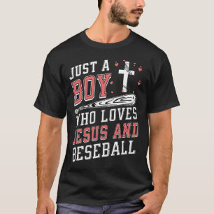 Camiseta Christian, Apenas Um Menino Que Ama Jesus E Vender