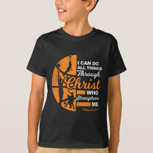 Camiseta Christian Athlete Roupa Sports Philippians 4 13
