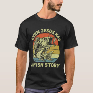 Camiseta Christian B Pescaria Até Jesus Tinha Arranjo De Es
