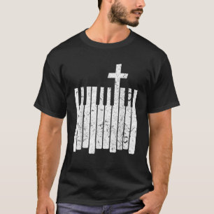 Camiseta Christian Banda Piano Rock Classic