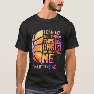 Camiseta Christian Basbol Posso Fazer Tudo Cristo Ph