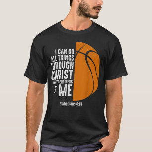 Camiseta Christian Basquete Religioso Inspirativo