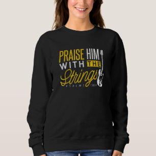Camiseta Christian Bassis Louva-O Jogador De Bass De Cordas