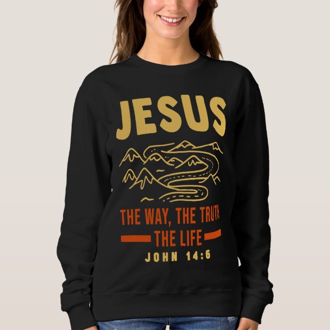 Camiseta Christian Bible Verse Faith Believer Follower (Frente)