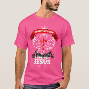 Camiseta Christian Biker Eu Ando Com Jesus
