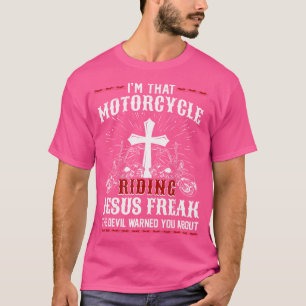 Camiseta Christian Biker Sou Aquele Motociclista Jesus F