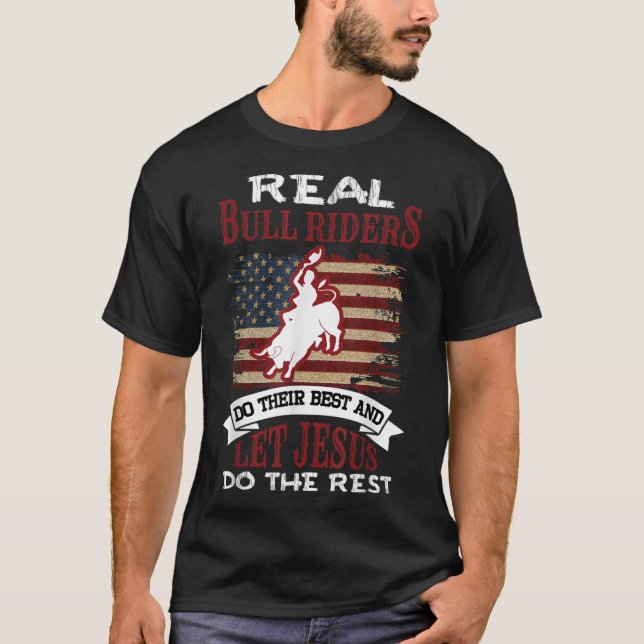 Camiseta Christian Bull Rider (Frente)