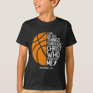 Camiseta Christian Bysketbyll Ama Todas As Coisas Que Posso