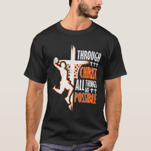 Camiseta Christian Bysketbyll Jesus Cristo Bysketbyll Relig