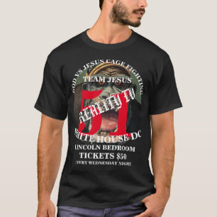 CAMISETA CHRISTIAN CAGE LUTANDO WASHINGTON DC LINCOLN