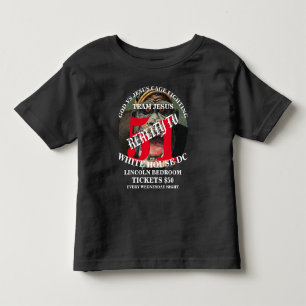 CAMISETA CHRISTIAN CAGE LUTANDO WASHINGTON DC LINCOLN
