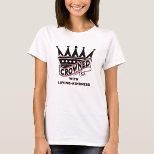 Camiseta Christian CROWNED Adorando gentileza