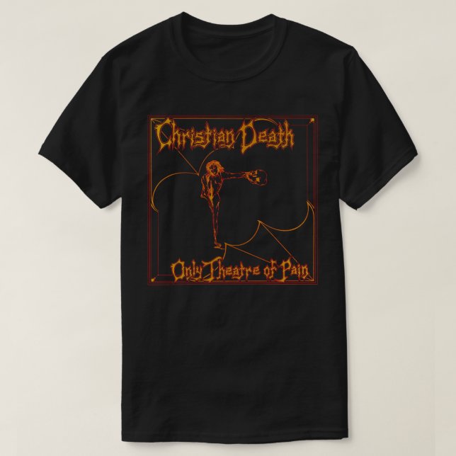 Camiseta Christian Death Classic (Frente do Design)