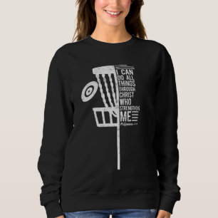 Camiseta Christian Disk Golf Eu Posso Fazer Todas As Coisas