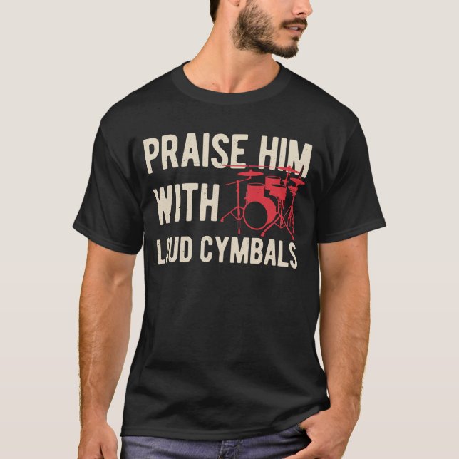Camiseta Christian Drummer (Frente)