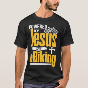Camiseta Christian E Biker Jesus Bike Electric Bike E Bik