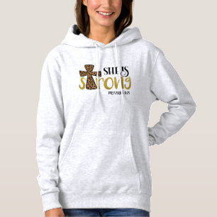 Camiseta Christian Ela É Forte Bíblia Verse Proverbs 31:2
