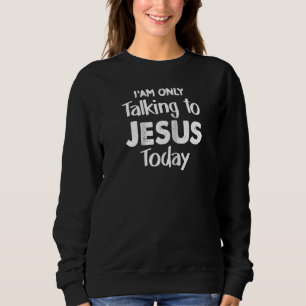 Camiseta Christian, estou falando com Jesus hoje Christus J