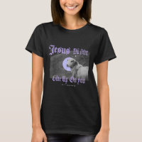 Christian Faith Bíblia Citação Jesus Lamb Roupa
