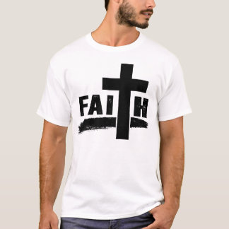 Camiseta Christian Faith Christianity Cross Design