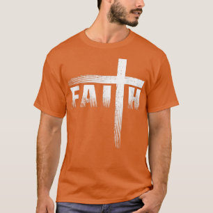 Camiseta Christian Faith & CrossChristian Faith & Cross