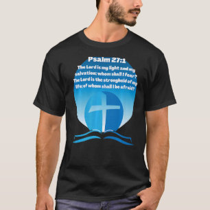 Camiseta Christian Faith Deus Adorava Inspiração Bíblia Jes