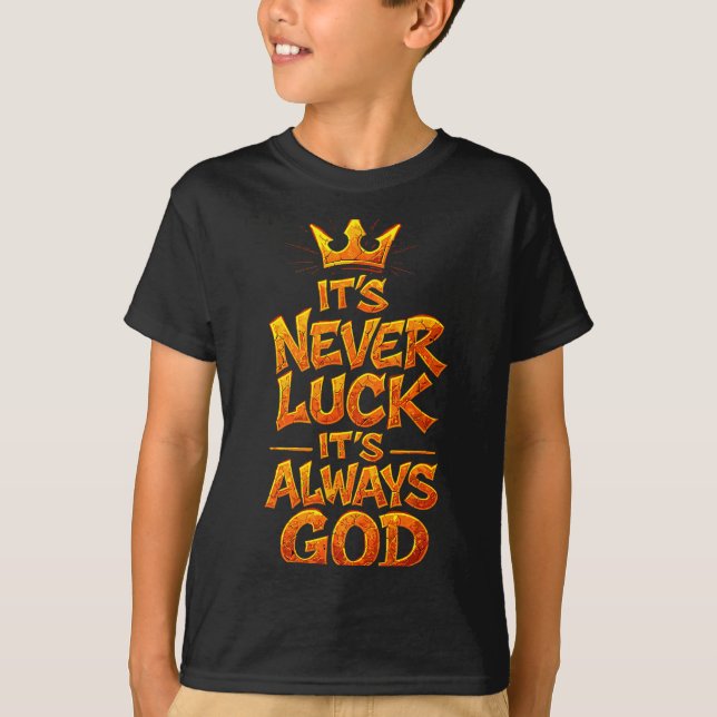 Camiseta Christian Faith God Quote Religious Belief Men Wom (Frente)
