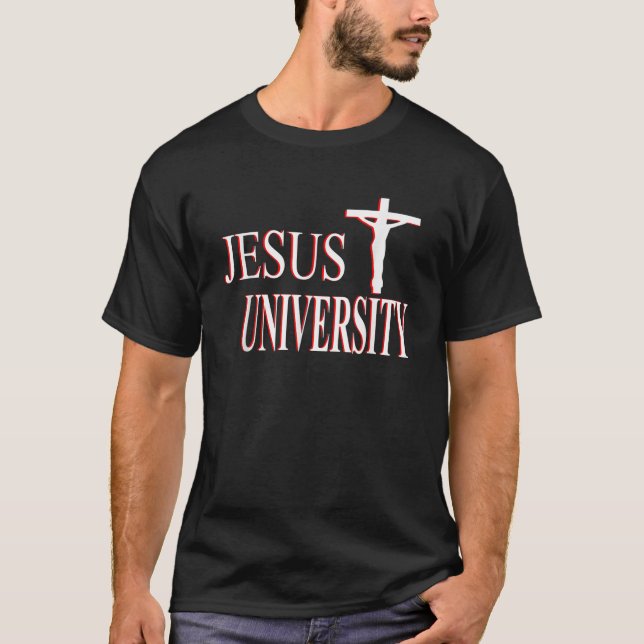 Camiseta Christian Faith Jesus (Frente)