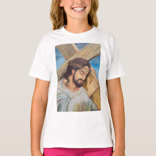Camiseta Christian Faith Jesus Cristo