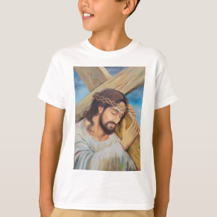 Camiseta Christian Faith Jesus Cristo