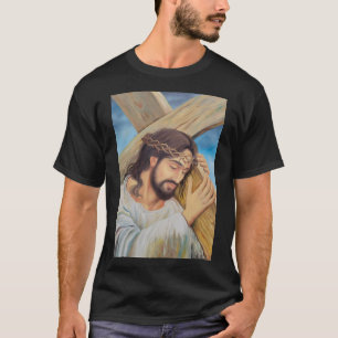 Camiseta Christian Faith Jesus Cristo