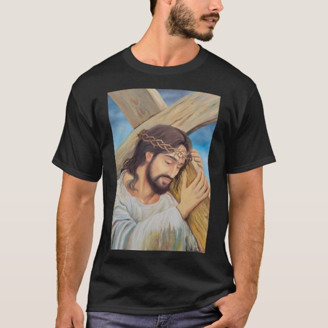 Camiseta Christian Faith Jesus Cristo (Frente)