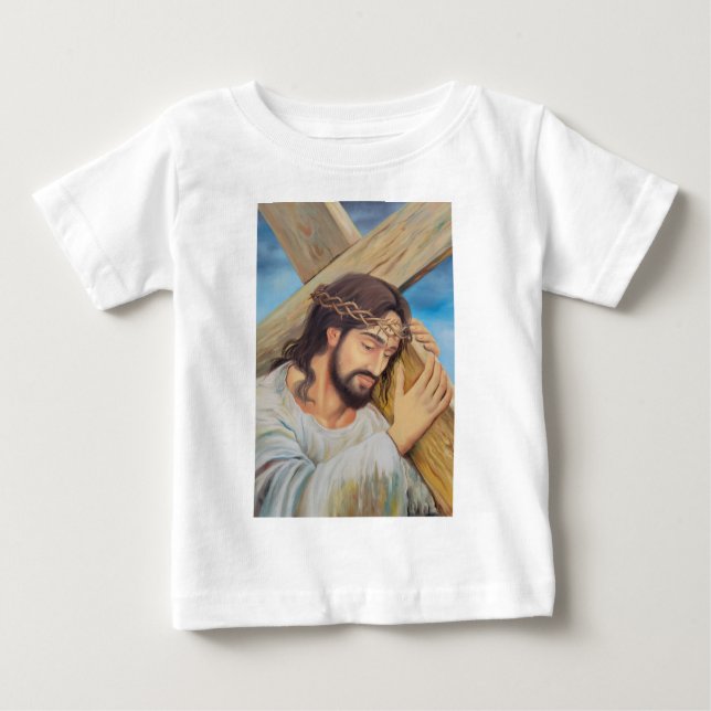 Camiseta Christian Faith Jesus Cristo (Frente)