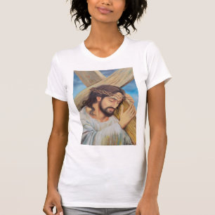 Camiseta Christian Faith Jesus Cristo