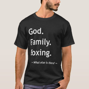 Camiseta Christian Faith Jesus Cristo Família de Deus Boxi
