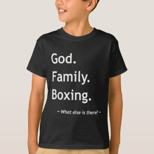 Camiseta Christian Faith Jesus Cristo Família de Deus Boxi