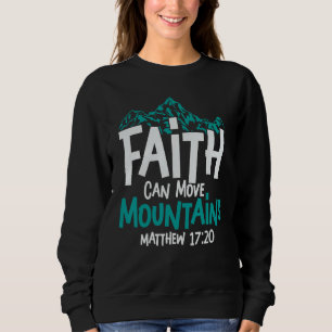 Camiseta Christian Faith Mover Montanhas Jesus Cristo Sa