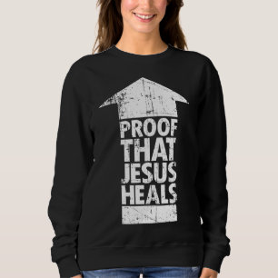Camiseta Christian Faith - Prova de que Jesus cura
