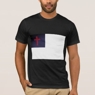 Camiseta Christian Flag