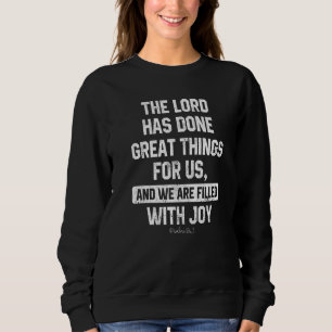 Camiseta Christian For Women Faith O Senhor Fez Jesus