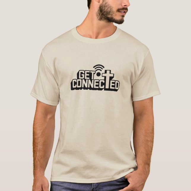 Camiseta Christian Get Connected (Frente)