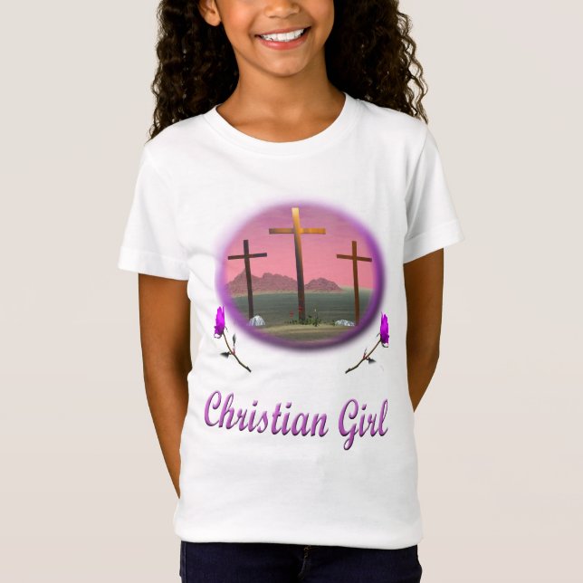 Camiseta Christian Girl (Frente)