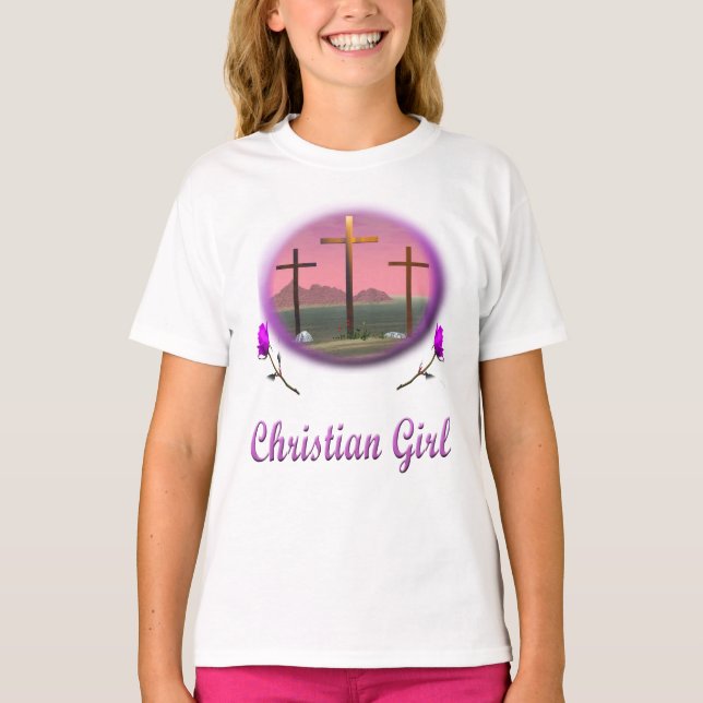 Camiseta Christian Girl (Frente)